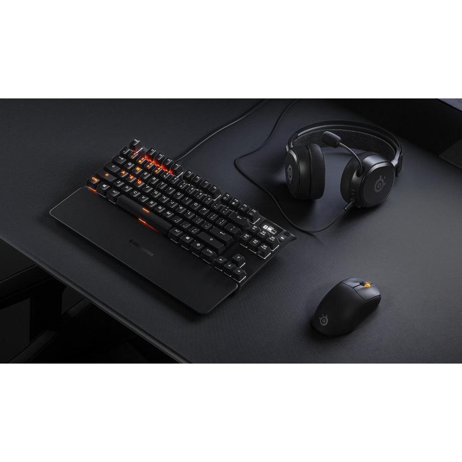 steelseries  ^PRIME WIRELESS mouse Mano destra RF Wireless Ottico 18000 DPI 