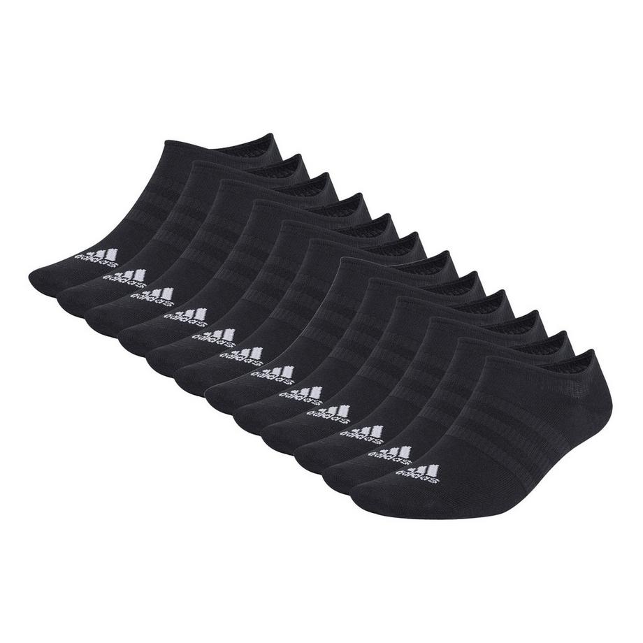 adidas Thin No-Show Socken 12er Pack  
