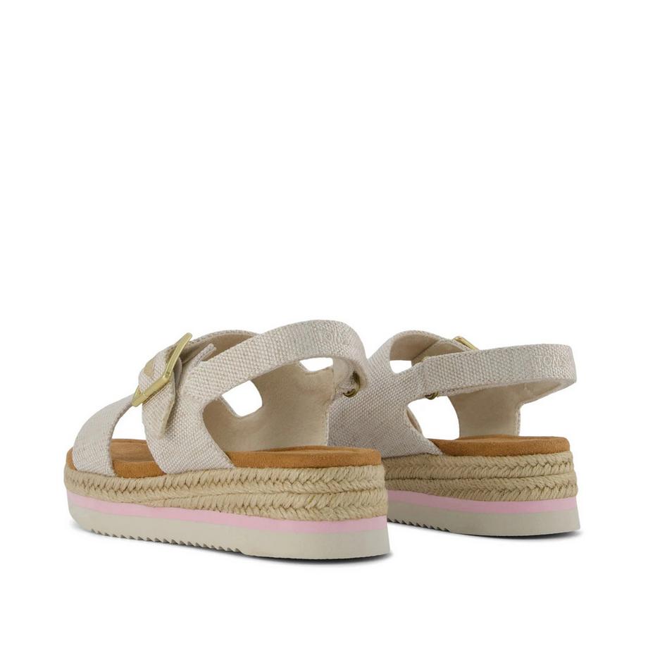 TOMS Sandales à plateforme Giana pour fille  