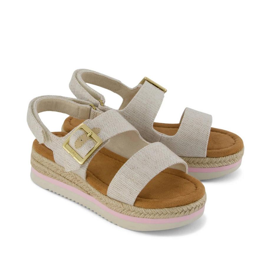 TOMS Sandales à plateforme Giana pour fille  