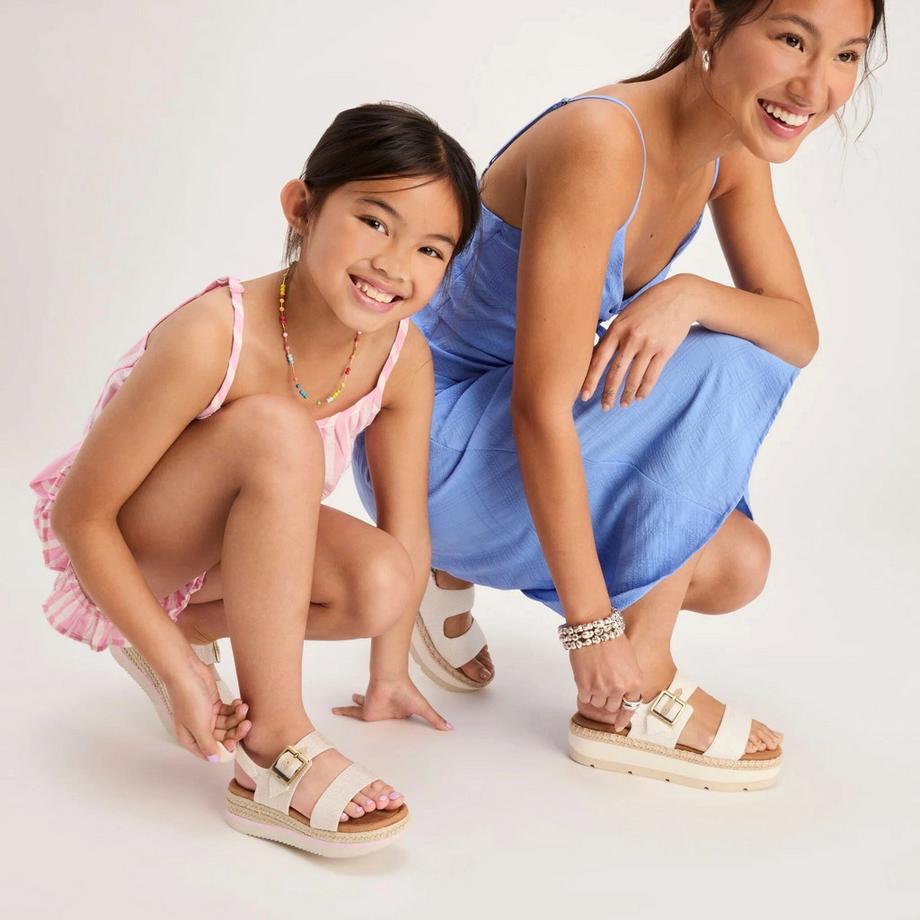 TOMS Sandales à plateforme Giana pour fille  