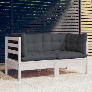 VidaXL 2-sitzer-gartensofa kiefernholz  