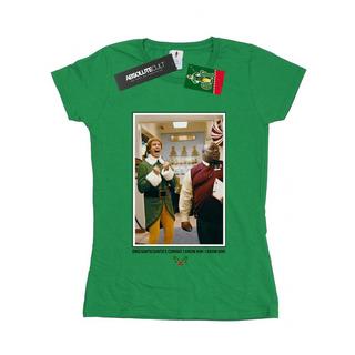 Elf  Tshirt OMG SANTA PHOTO 