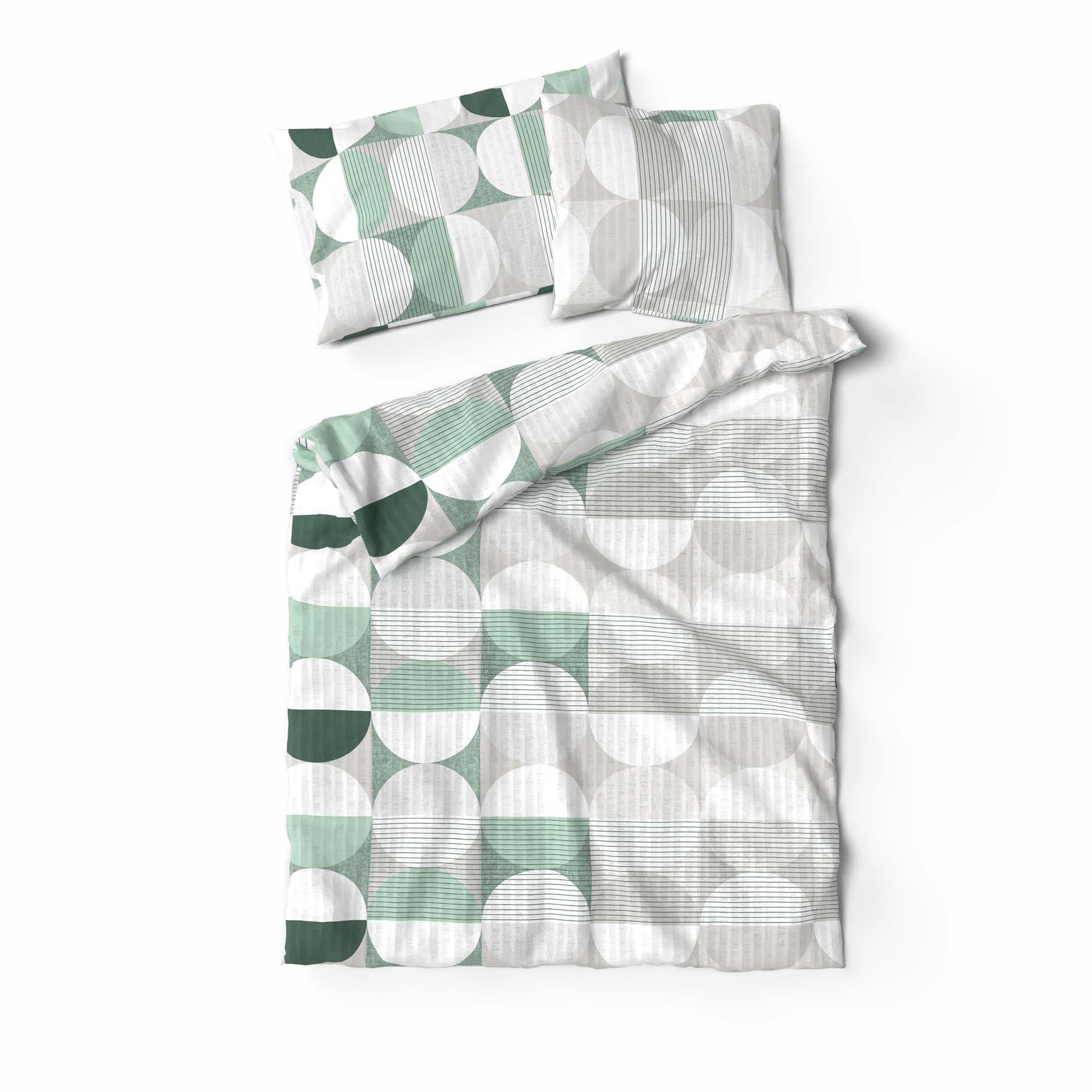 Lotus Bettwaren Seersucker Flyn Federa  