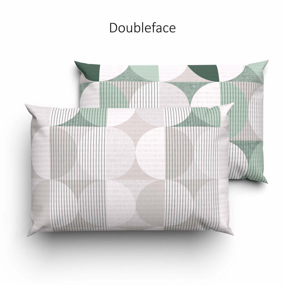 Lotus Kopfkissenbezug Seersucker Flyn