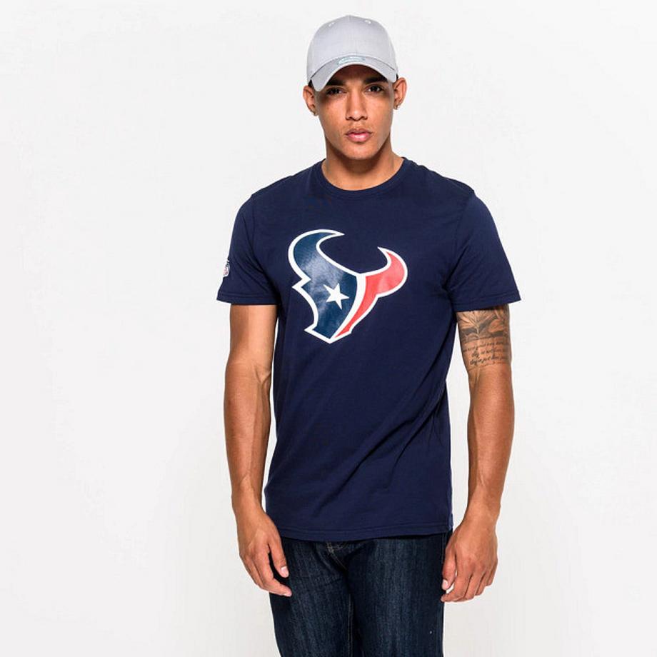 NEW ERA NFL Houston Texans Logo T-Shirt  