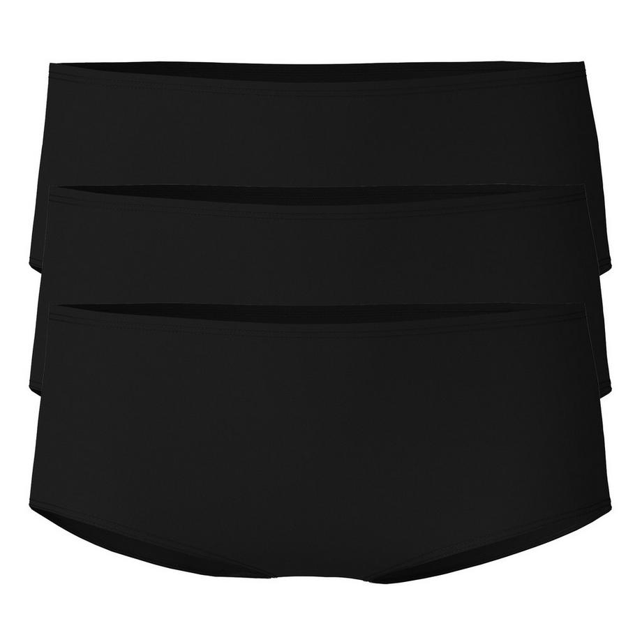 Slip  3er Pack Bequem sitzend-Panty Essential Cotton Low Cut