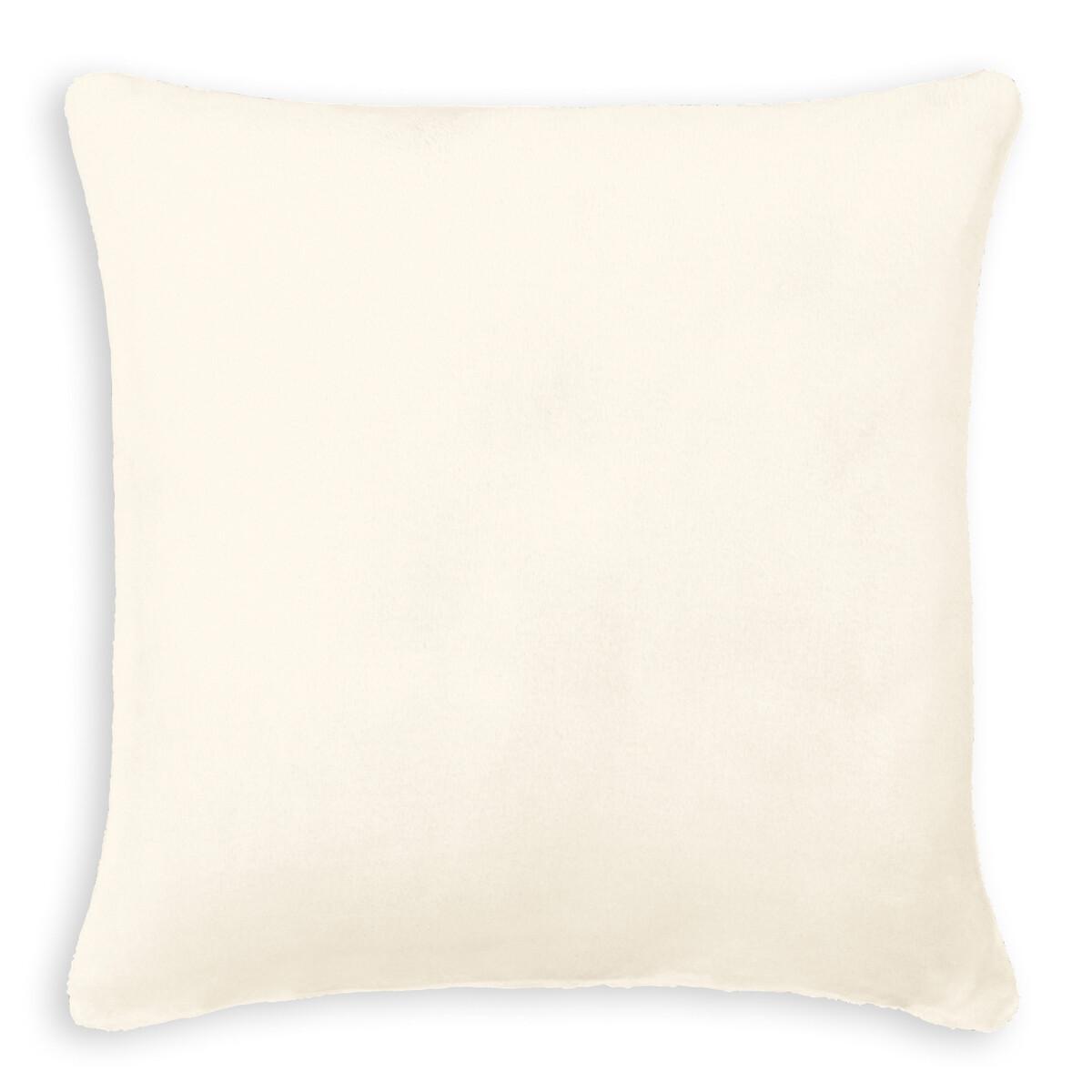 La Redoute Intérieurs Housse de coussin polaire Maxine  