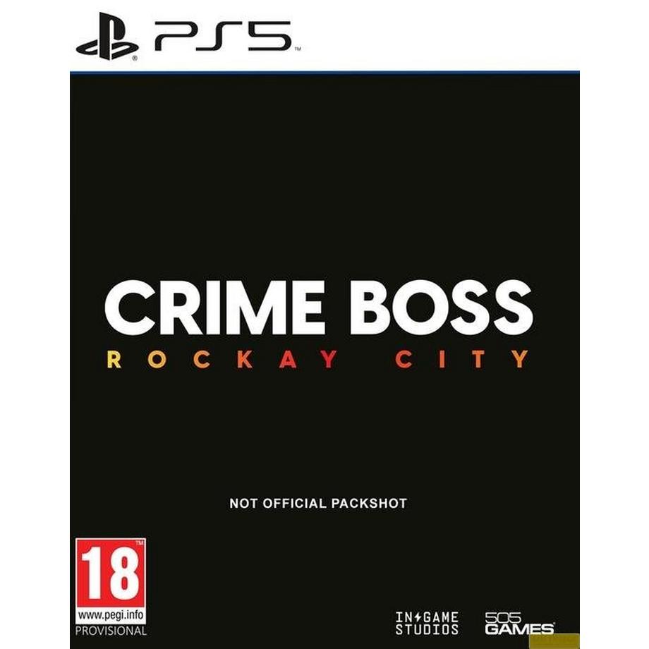 Crime Boss: Rockay City