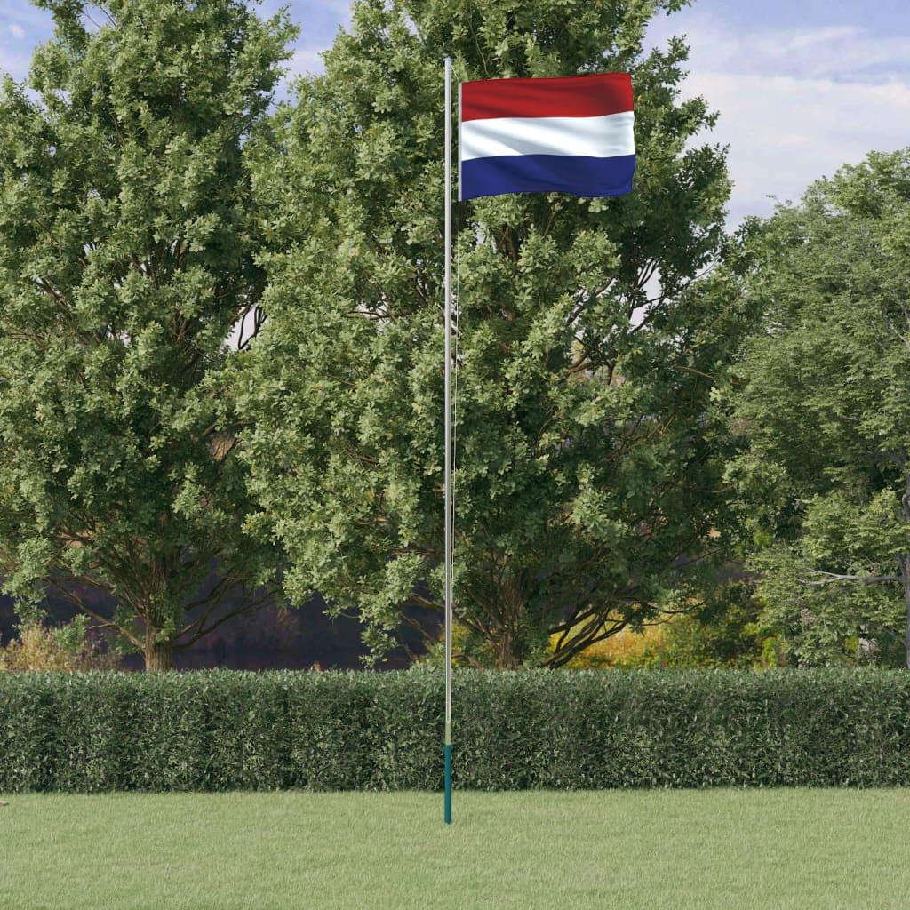 VidaXL  Niederländische flagge 