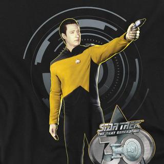 Star Trek Star Trek The Next Generation Data Langarm T-Shirt  