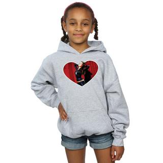 DC COMICS  Batman TV Series Catwoman Heart Kapuzenpullover 