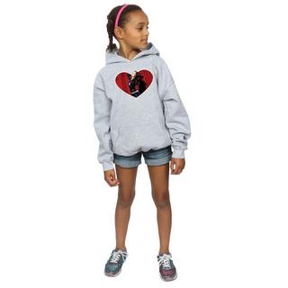 DC COMICS  Batman TV Series Catwoman Heart Kapuzenpullover 