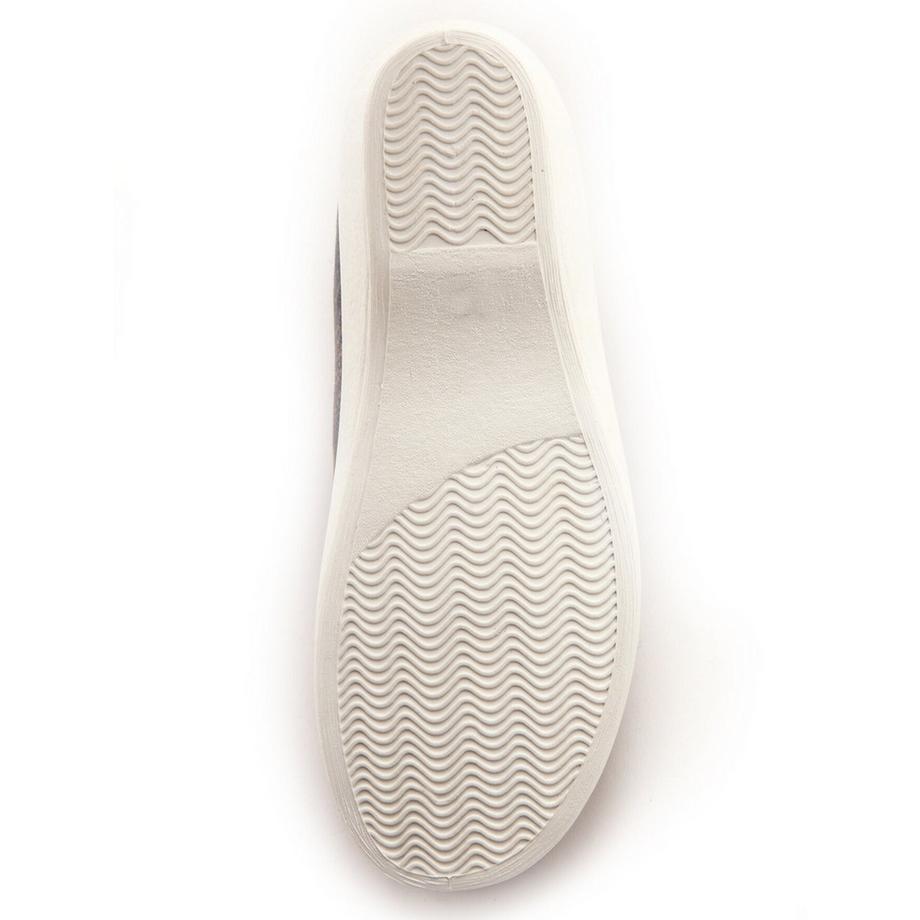 Pédiconfort Sneakers Slip-On con Motivo Floreale  