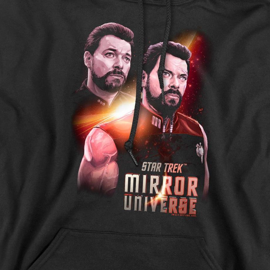 Star Trek Mirror Universe Kapuzenpullover  