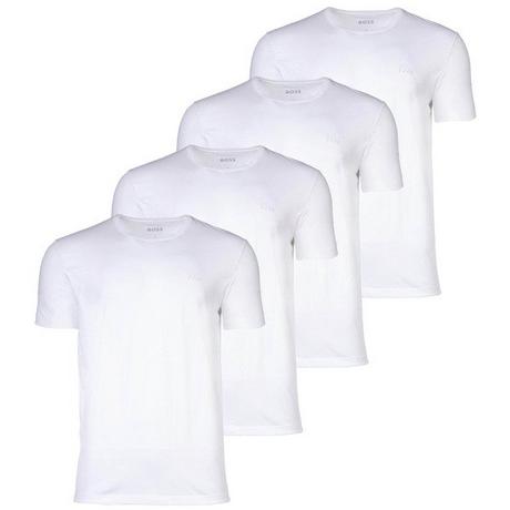 BOSS  T-Shirt  4er Pack Locker sitzend 