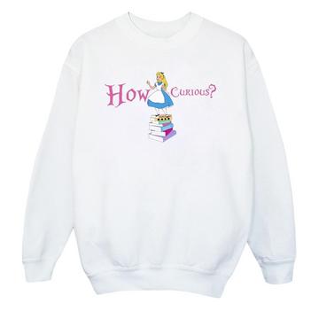 Alice In Wonderland How Curious Sweatshirt