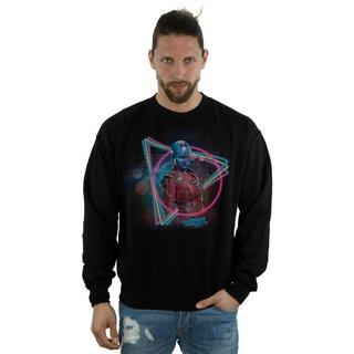 MARVEL  Guardians Of The Galaxy Neon Nebula Sweatshirt 