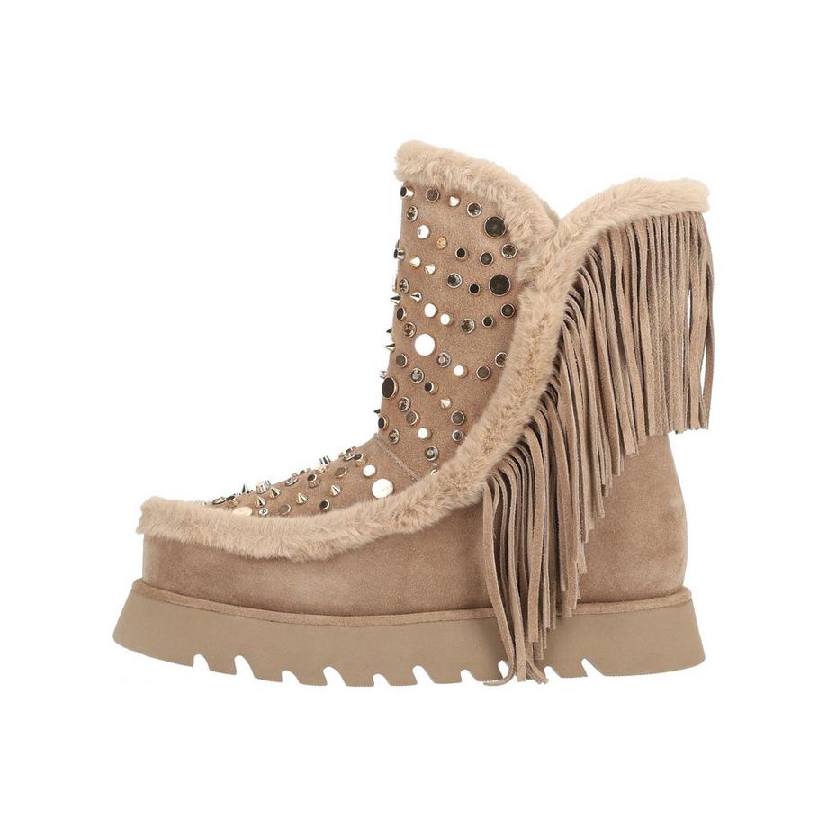 Alma En Pena Bottines à Franges et Clous  