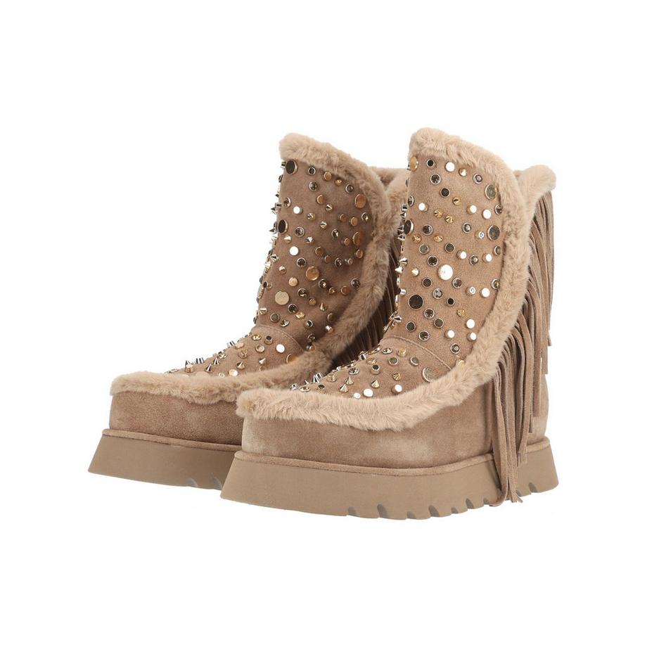 Alma En Pena Bottines à Franges et Clous  
