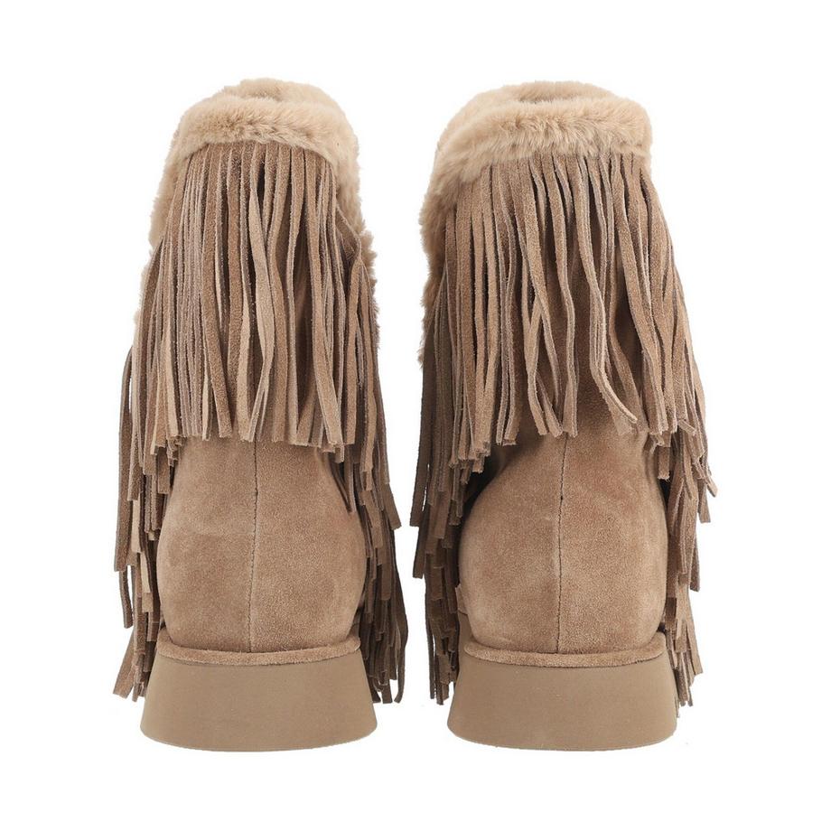 Alma En Pena Bottines à Franges et Clous  