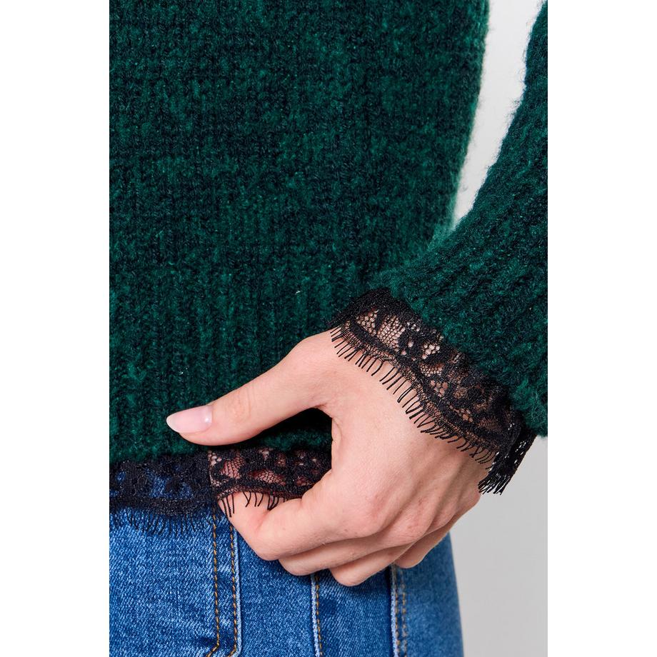 Joe Browns Pull en Maille à Dentelle Délicate  