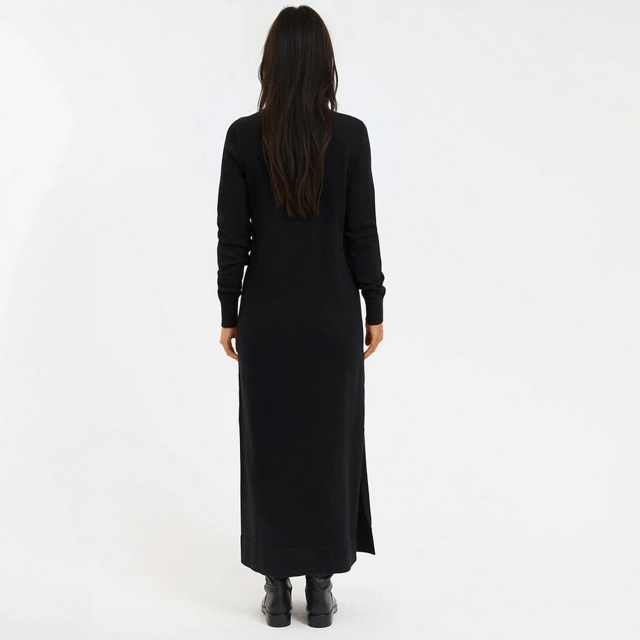 La Redoute Collections Langärmeliges Strickkleid  