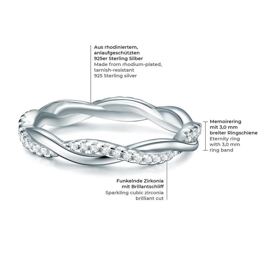 Rafaela Donata  Ring Sterling Silber Zirkonia 