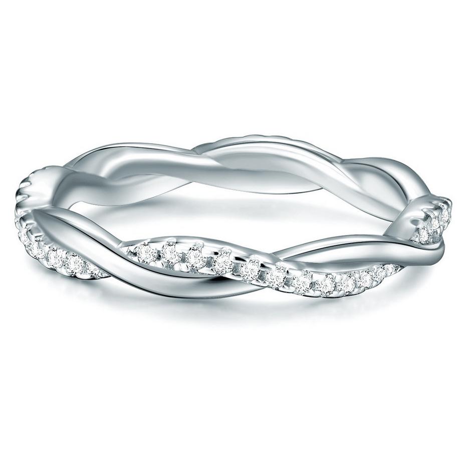 Ring Sterling Silber Zirkonia