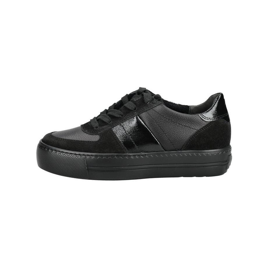 Paul Green Sneaker mit Schlangenmuster Panel  