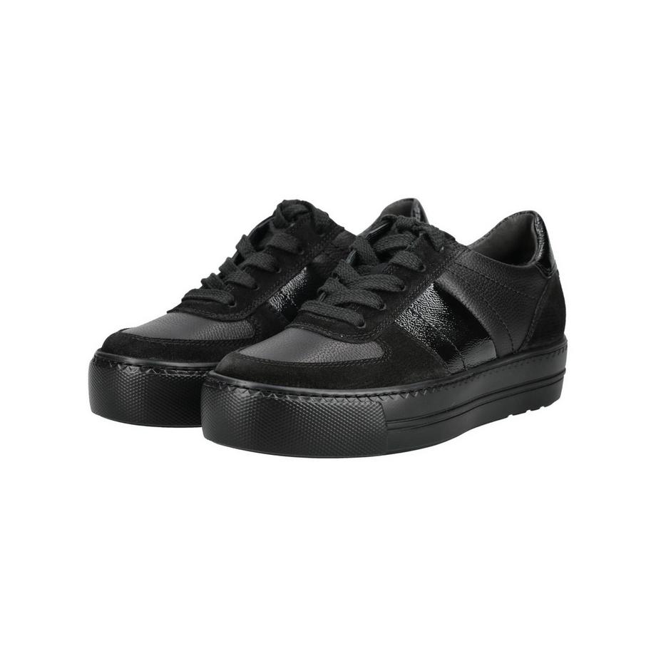 Paul Green Sneaker mit Schlangenmuster Panel  