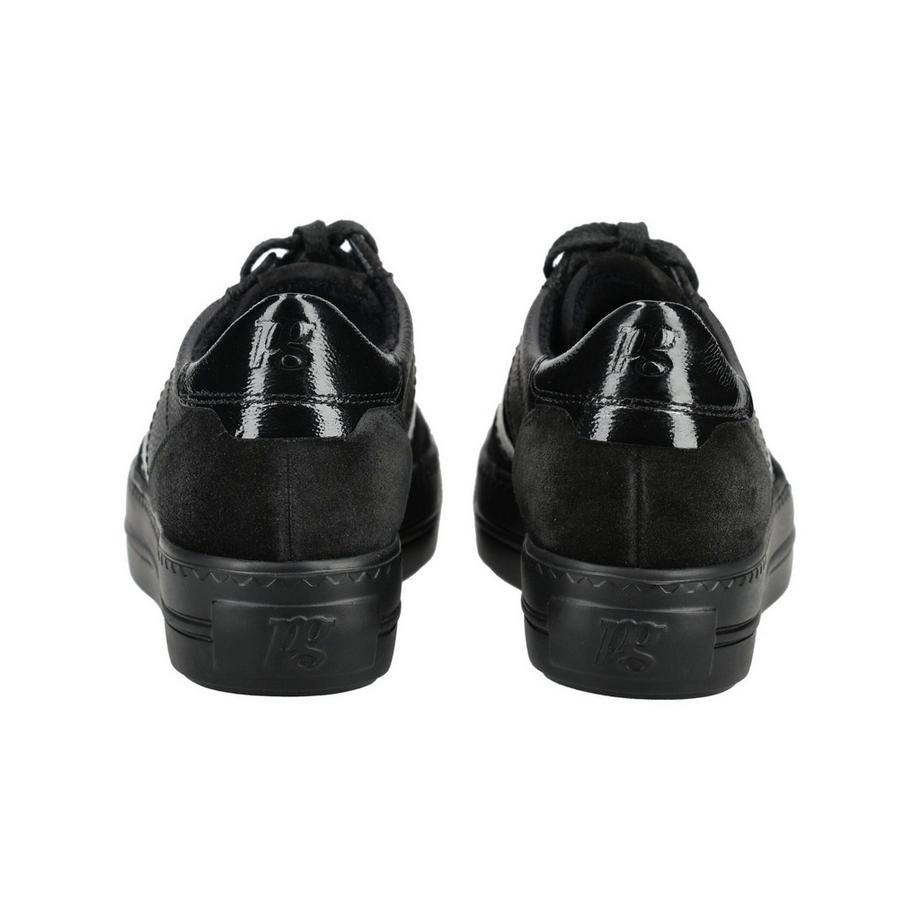 Paul Green Sneaker mit Schlangenmuster Panel  