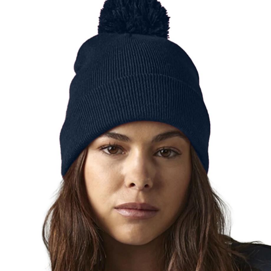 Beechfield Berretto Originale con Pom Pom  