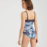 La Redoute Collections  Bustier-Badeanzug mit floralem Muster 