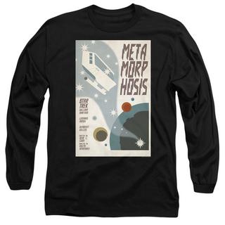 Star Trek The Original Series Episode 38 T-Shirt Maniche Lunghe  