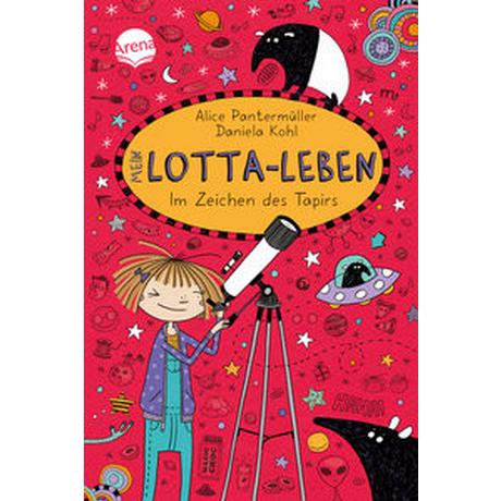 Mein Lotta-Leben (18). Im Zeichen des Tapirs Pantermüller, Alice; Kohl, Daniela (Illustrationen) Copertina rigida 