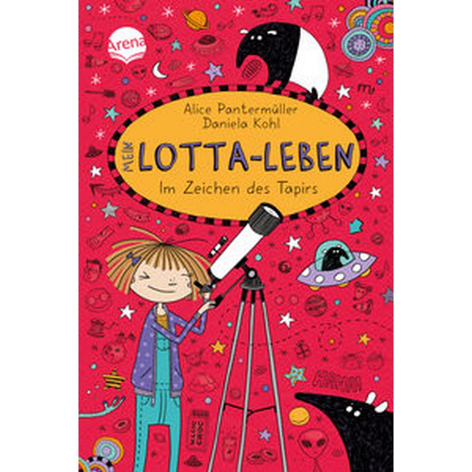 Mein Lotta-Leben (18). Im Zeichen des Tapirs Pantermüller, Alice; Kohl, Daniela (Illustrationen) Gebundene Ausgabe 