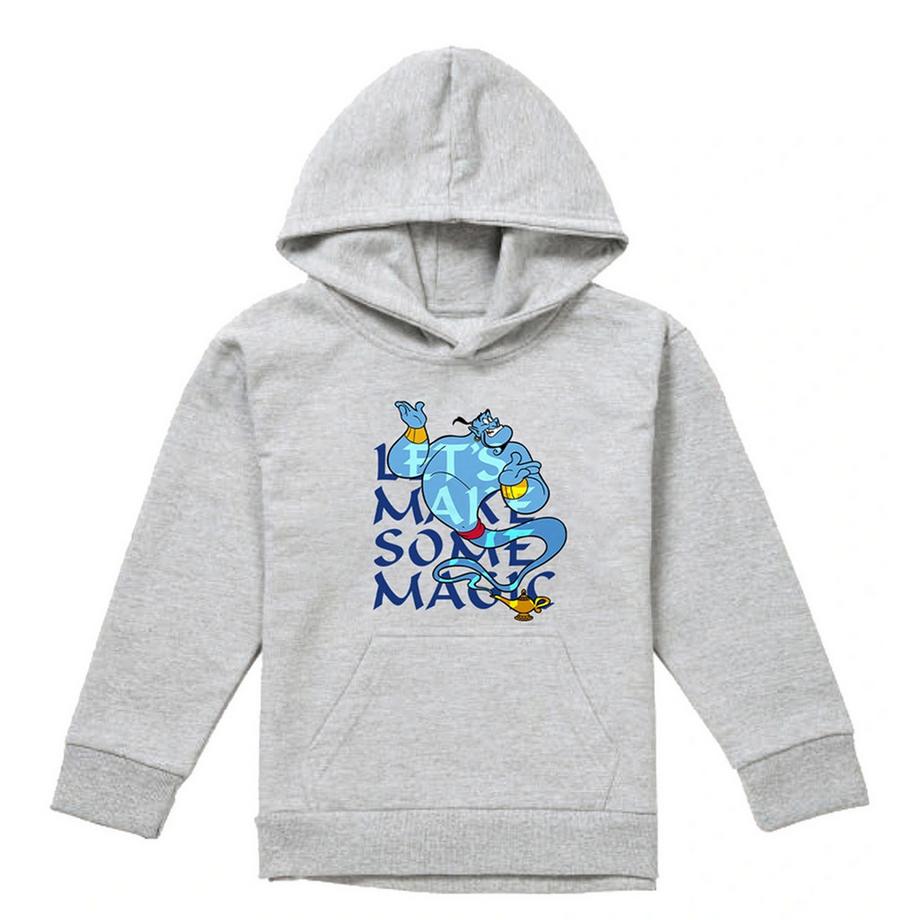 Sweat À Capuche Motif Génie Let's Make Some Magic