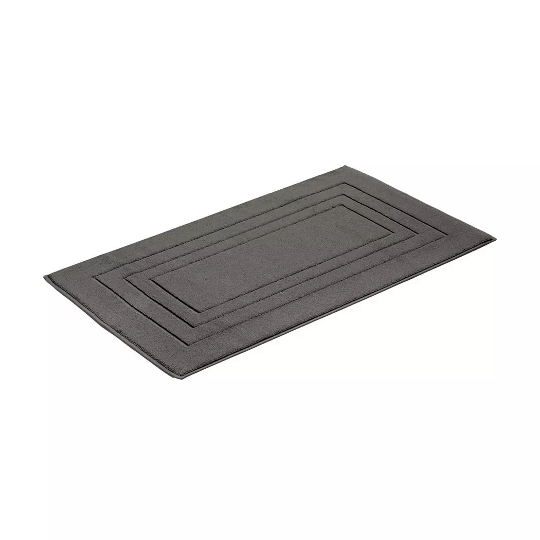 VOSSEN - Feeling Badematte, 60x100cm, Titangrau