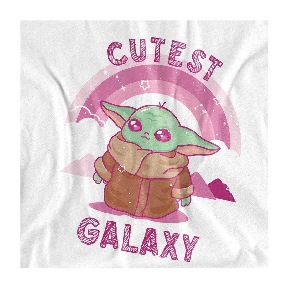 STAR WARS  Cutest In The Galaxy Maglietta Grogu 