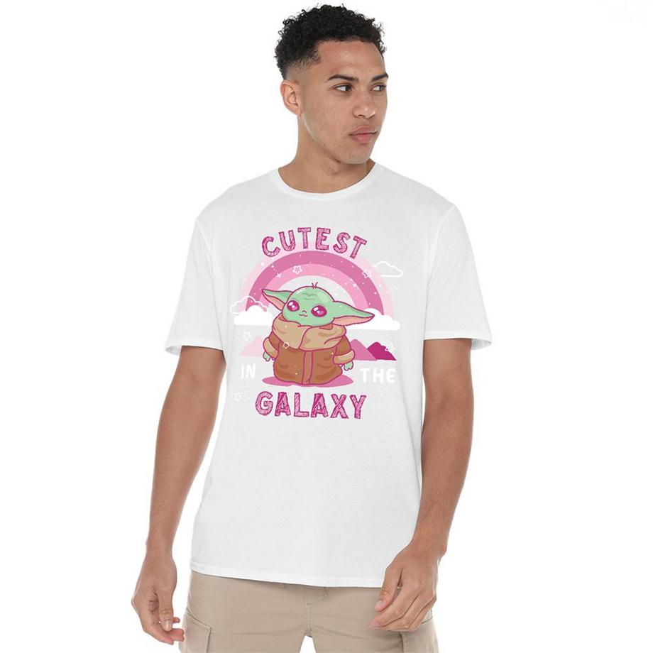 STAR WARS  Cutest In The Galaxy Maglietta Grogu 