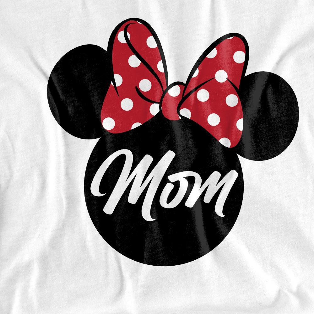 Minnie Mouse Mom In Ears T-Shirt Manches Longues  