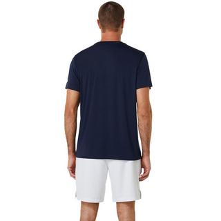 asics  Men Court GPX T-Shirt dunkelblau 