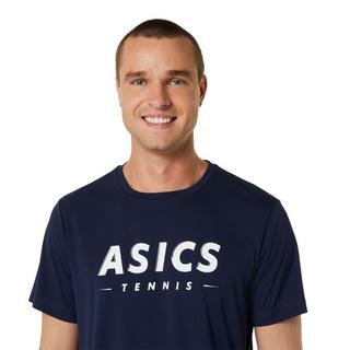 asics  Camicia da tennis Asics Court Graphic 