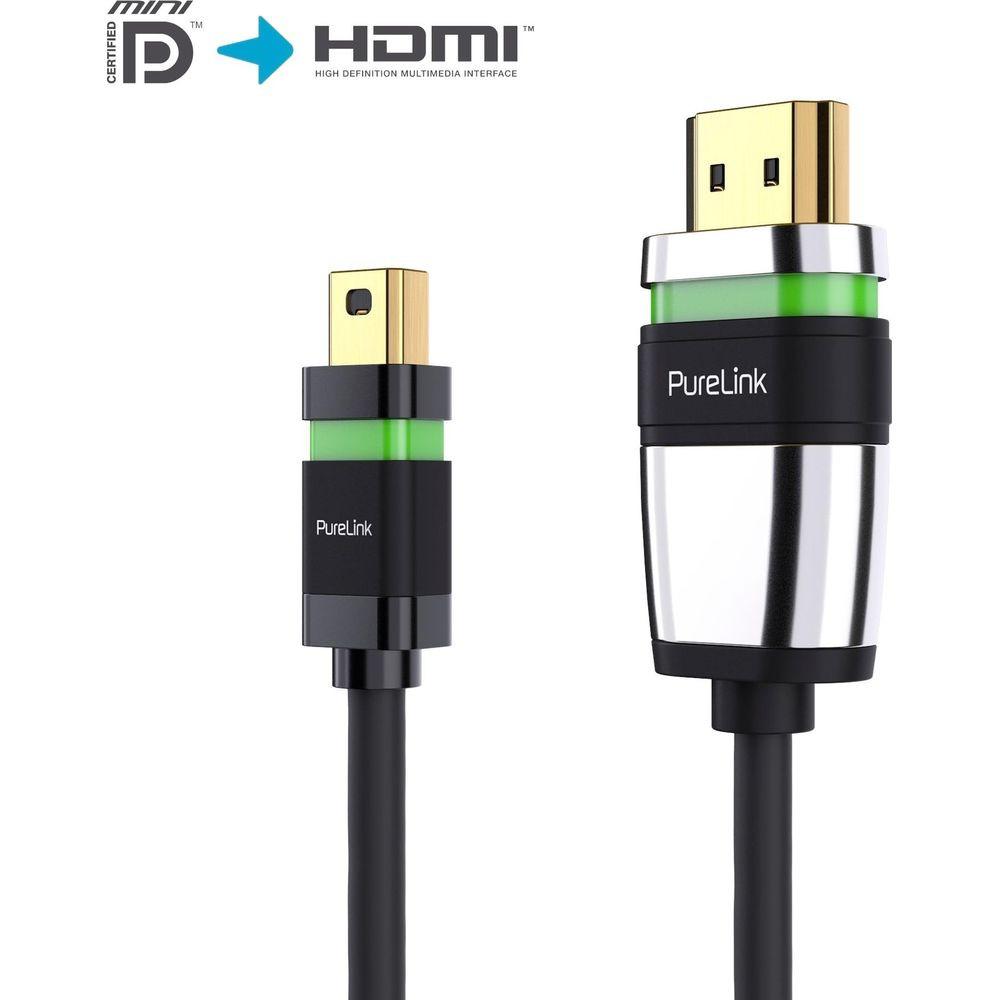 PureLink  Kabel ULS Zert. 4K High Speed Mini-DisplayPort - HDMI 