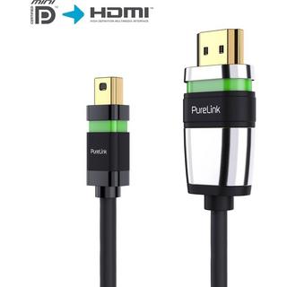 PureLink  Kabel ULS Zert. 4K High Speed Mini-DisplayPort - HDMI 