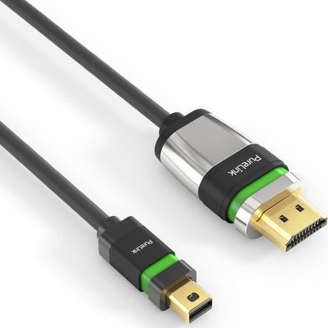 PureLink  Kabel ULS Zert. 4K High Speed Mini-DisplayPort - HDMI 