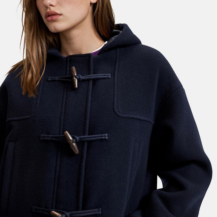 La Redoute Collections Duffle-coat long à capuche  