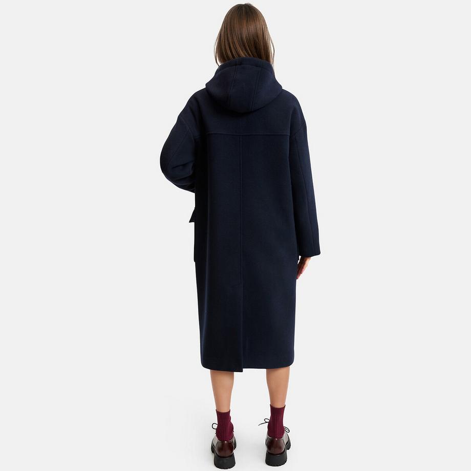 La Redoute Collections Duffle-coat long à capuche  