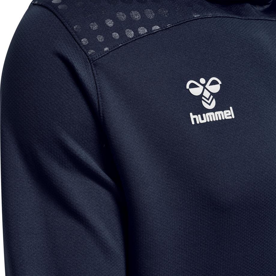 Hummel hmlLEAD Poly Kapuzenpullover  